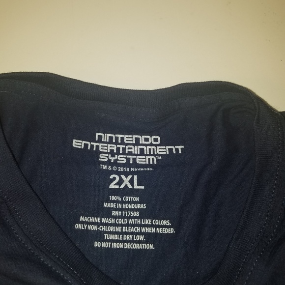 Nintendo entertainment mens t shirt short sleeve - Picture 5 of 6